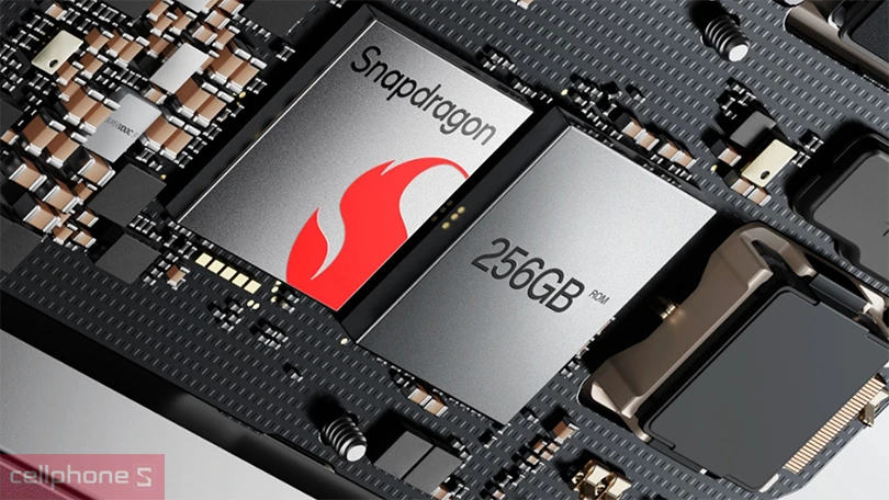 Chinh phục mọi trải nghiệm từ chipset Qualcomm Snapdragon™ 778G