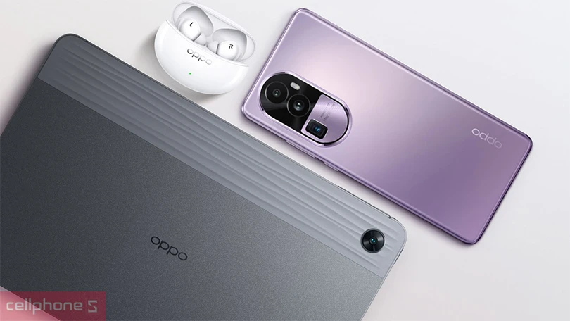 OPPO Reno11 Pro+ 5G sở hữu nhiều tính năng đáng mong đợi