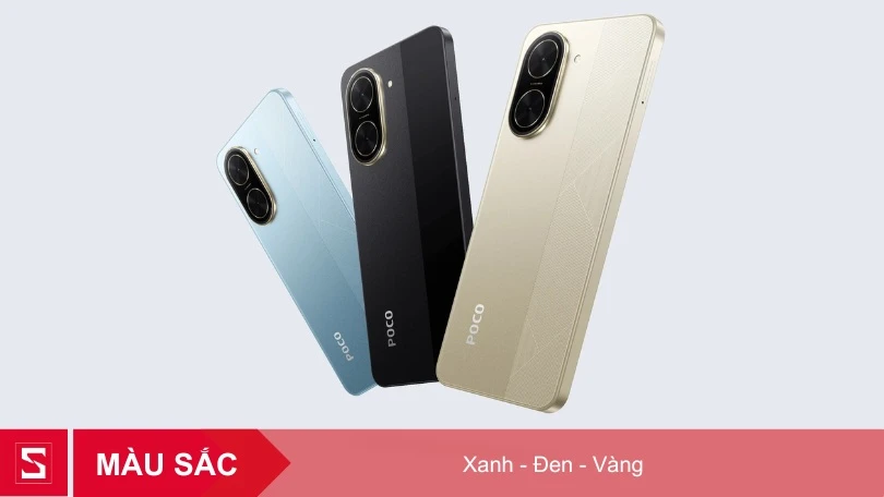 Thiết kế điện thoại Xiaomi POCO C71