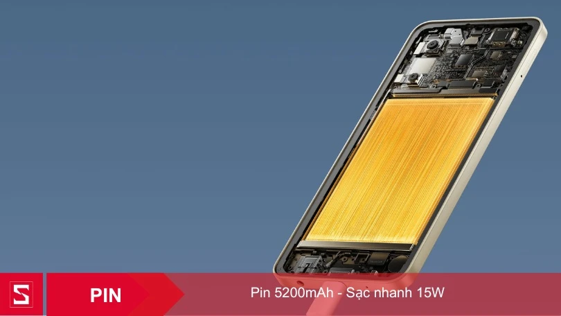 Pin và công nghệ sạc của điện thoại Xiaomi POCO C71