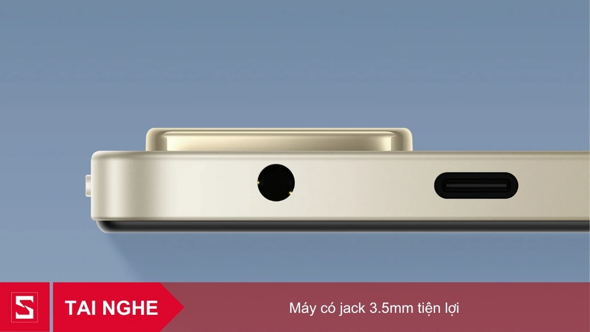 Cổng tai nghe 3,5mm