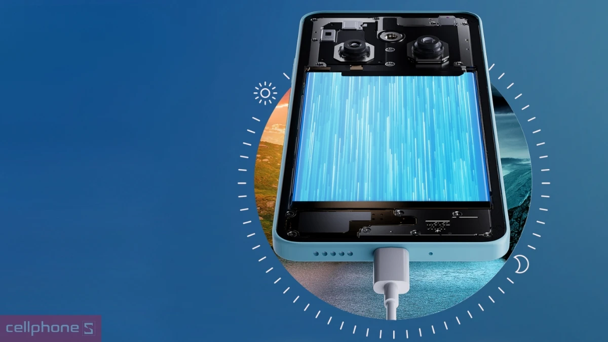Camera và pin chất lượng cao