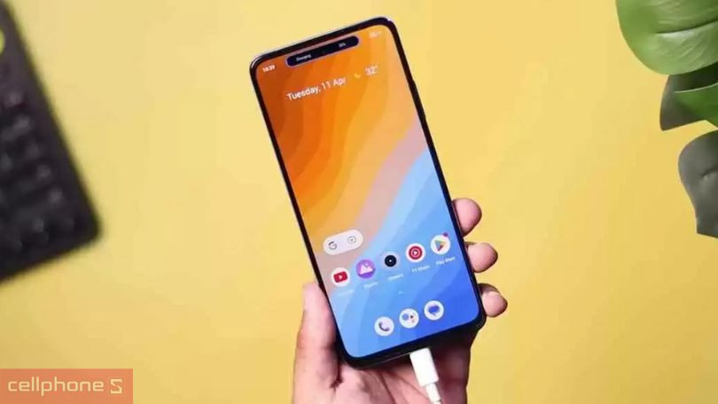 Thiết kế cá tính và trẻ trung