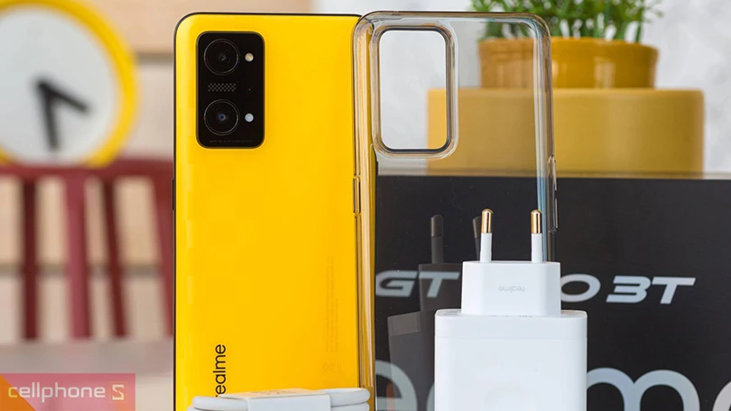 Điện thoại Realme GT Neo 3T - Cấu hình ấn tượng đi kèm kết nối 5G tốc độ cao