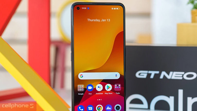 Điện thoại Realme GT Neo 3T - Cấu hình ấn tượng đi kèm kết nối 5G tốc độ cao