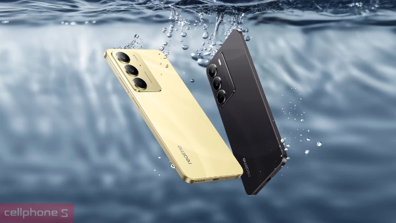 Thiết kế realme C75