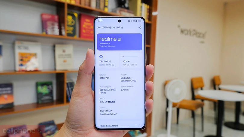 Tấm nền Realme 11 Pro