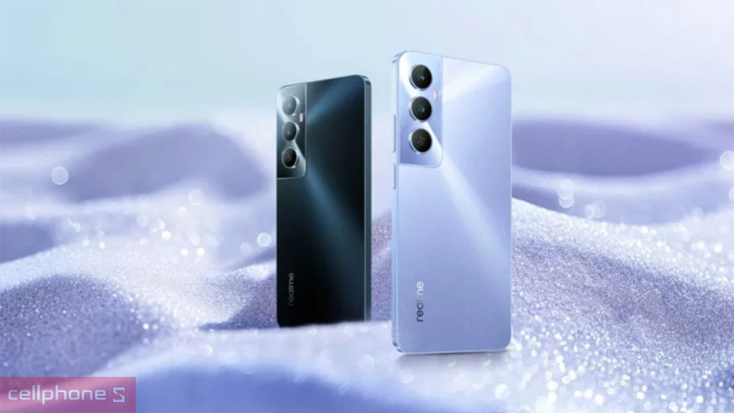 Điện thoại realme C65 8GB 128GB - Hiệu năng mạnh mẽ