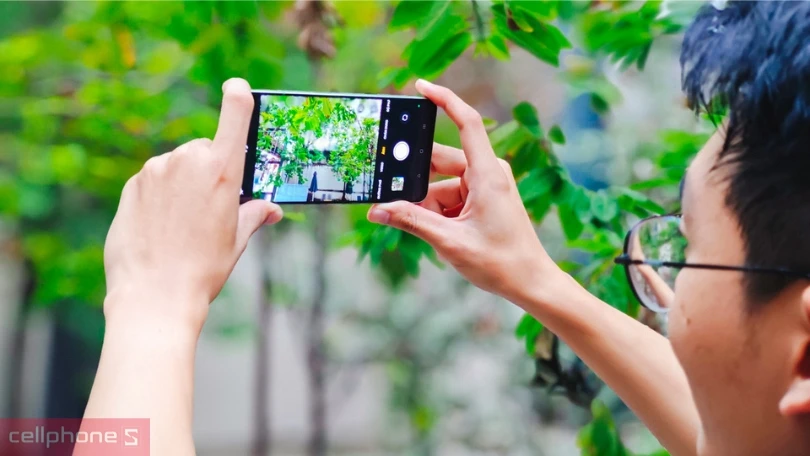 Camera điện thoại realme C67 108MP