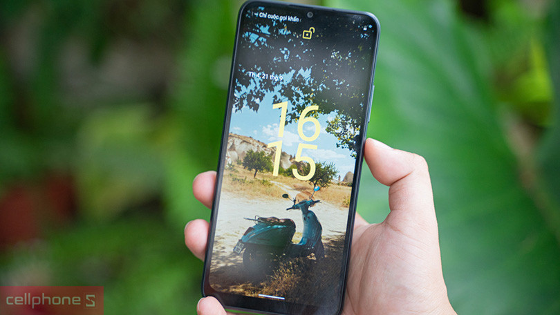 Realme C30s - Dung lượng pin lớn, màn hình sắc nét