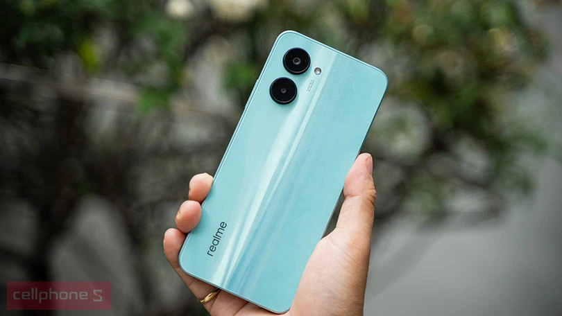 Đánh giá camera điện thoại Realme C33