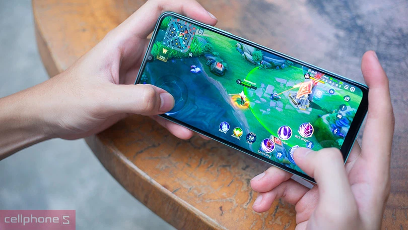 Trải nghiệm realme C51 trong trải nghiệm gaming