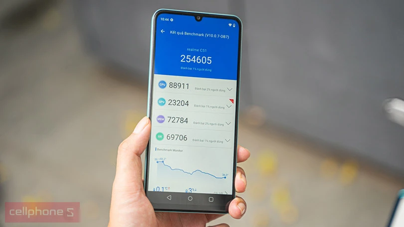 Hiệu năng realme C51