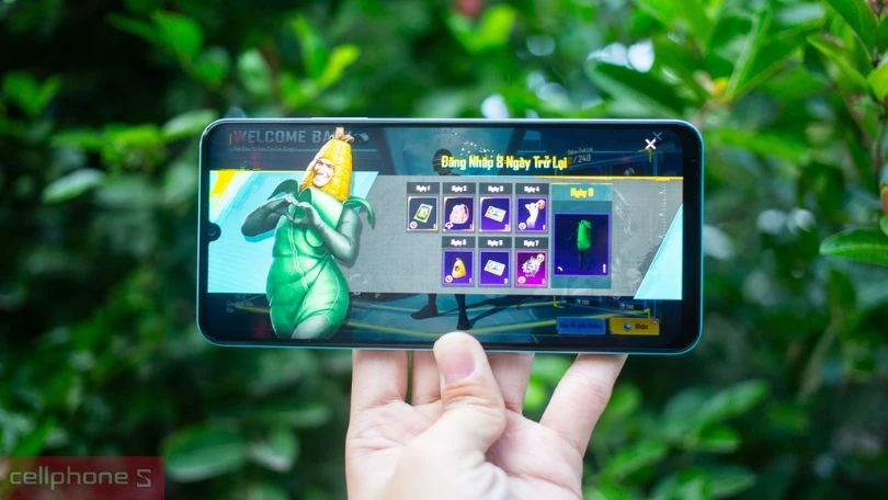 Hiệu năng realme C51 cũ đẹp
