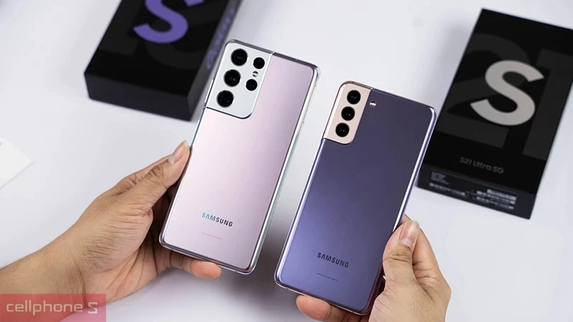 Samsung S cũ trầy xước nhẹ