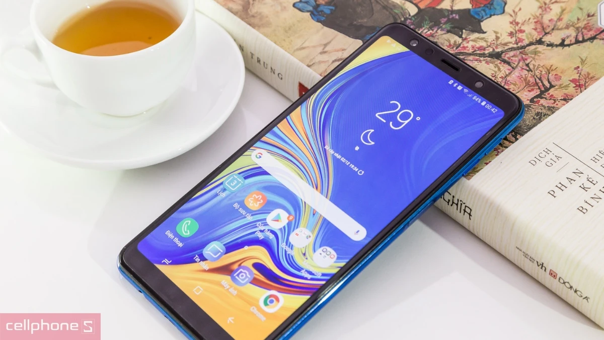 Điện thoại Samsung Galaxy A07 có chống nước không?