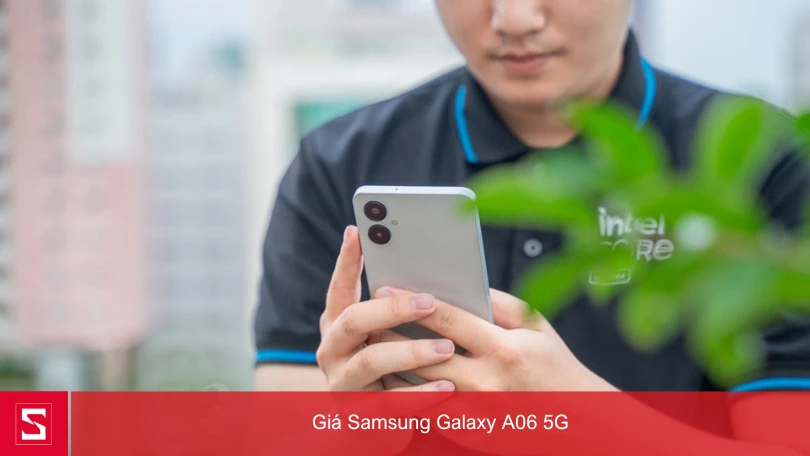 giá Samsung A06 rẻ nhất từ 3 triệu