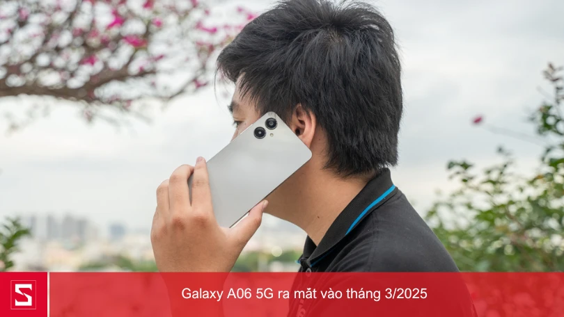 Galaxy A06 ra mắt tháng 03/2025