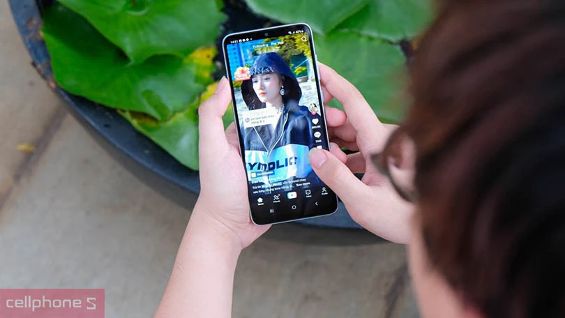 Samsung Galaxy A05 sở hữu màn hình giọt nước 6.7 inch chất lượng