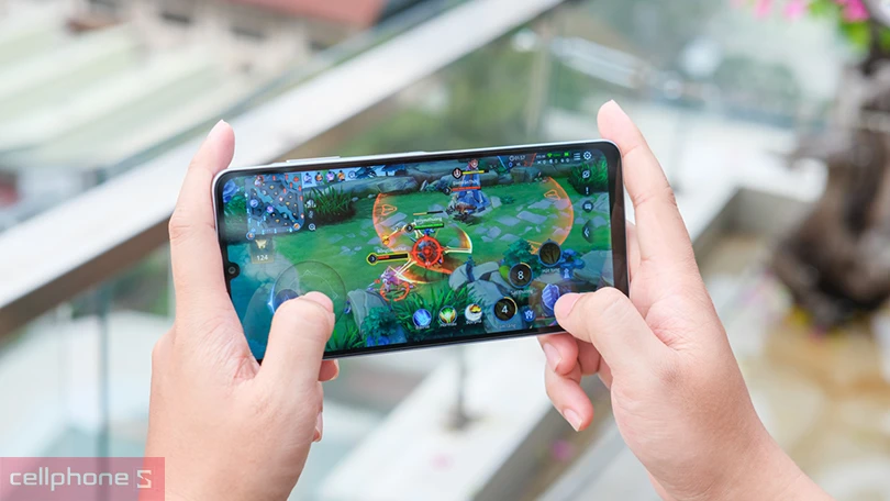 Samsung Galaxy A06: màn lớn pin trâu, giải trí ấn tượng