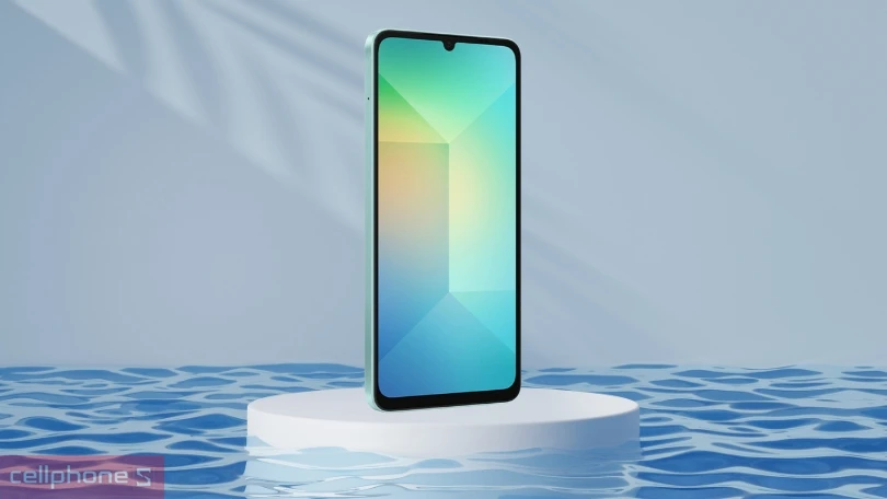 Điện thoại Samsung Galaxy A06 giá bán bao nhiêu tiền?