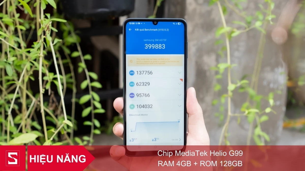 Điện thoại Samsung Galaxy A07 - Thiết kế tinh tế và hiệu năng mạnh mẽ