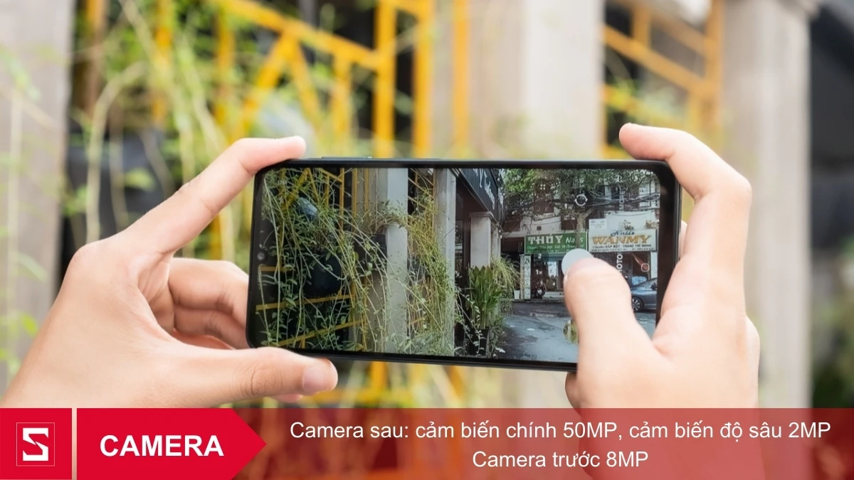 Camera sắc nét và rõ ràng
