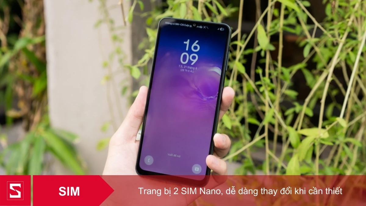 Điện thoại Samsung Galaxy A07 có eSIM không?