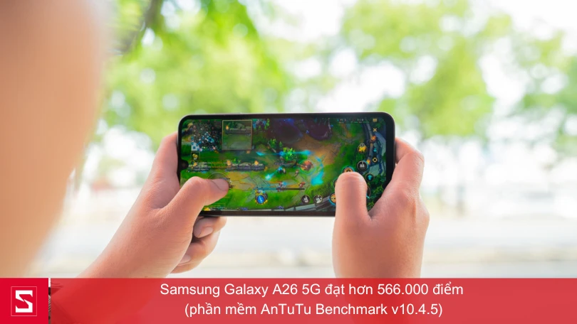 Samsung A26 bao nhiêu điểm Antutu?