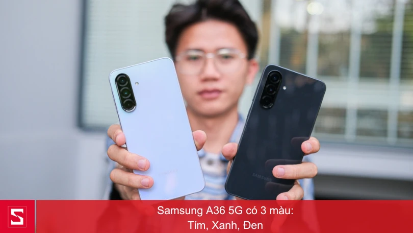 Samsung A36 có mấy màu? Nên mua màu nào?