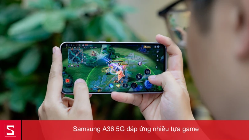 A36 5G test game mượt không?