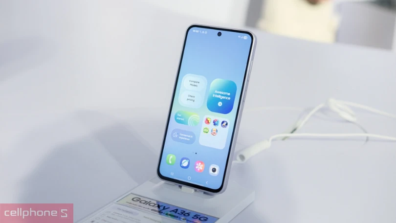 Samsung A56 5G giá bao nhiêu?