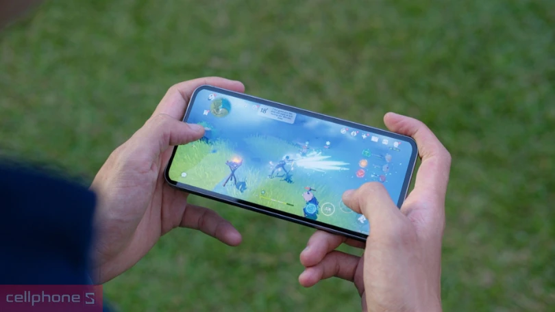 Chip Exynos 1580 mang đến khả năng chơi game mạnh mẽ