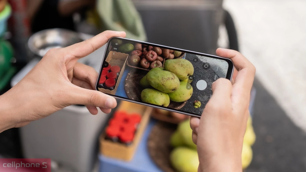 Khả năng chụp ảnh rõ nét với cụm camera chất lượng 