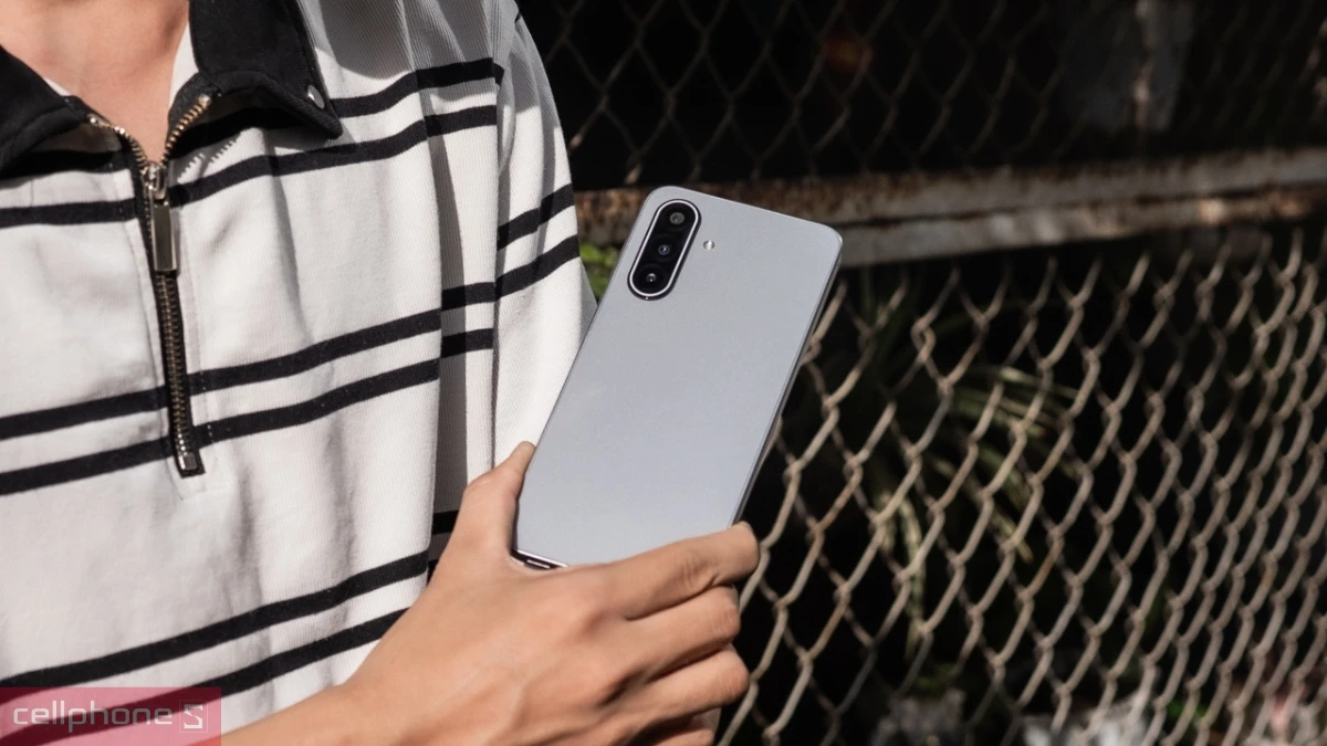Điện thoại Samsung Galaxy A17 nổi bật với diện mạo tối giản, hiện đại 