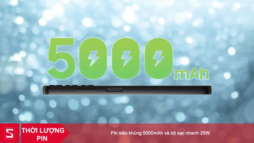 Pin lớn 5000mAh