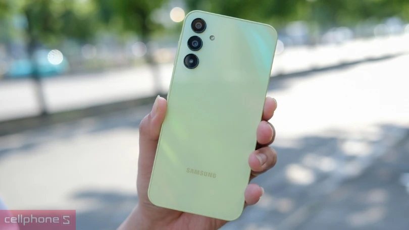 Samsung Galaxy A15 – Thiết kế hiện đại, hiệu năng ấn tượng