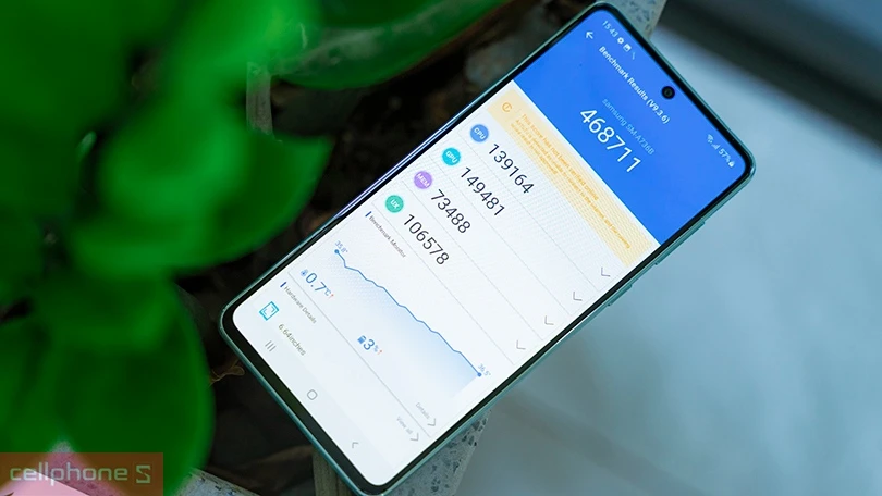 Samsung A73 Benchmark