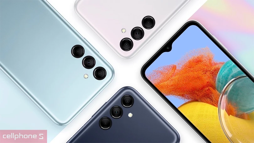 Samsung Galaxy M14 - Hiệu năng mạnh mẽ, dung lượng pin lớn