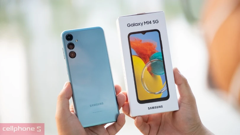 Samsung Galaxy M14 | Giá rẻ chưa tới 4 triệu, trả góp 0%