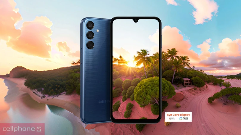 Điện thoại Samsung Galaxy M15 5G ra mắt khi nào