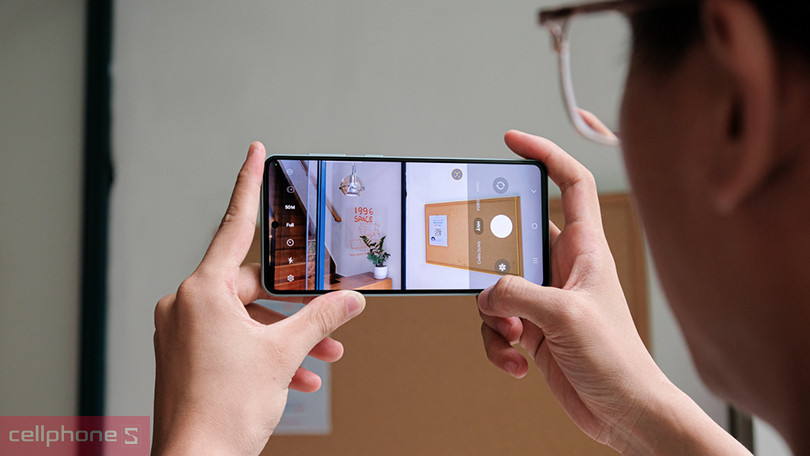 Điện thoại Samsung Galaxy M55 - Giải trí mượt mà với cấu hình xử lý mạnh mẽ