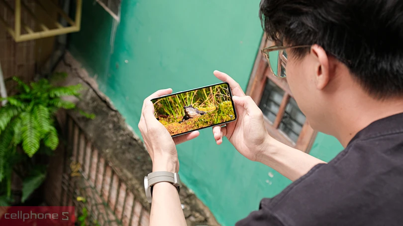 Điện thoại Samsung Galaxy M55 - Giải trí mượt mà với cấu hình xử lý mạnh mẽ
