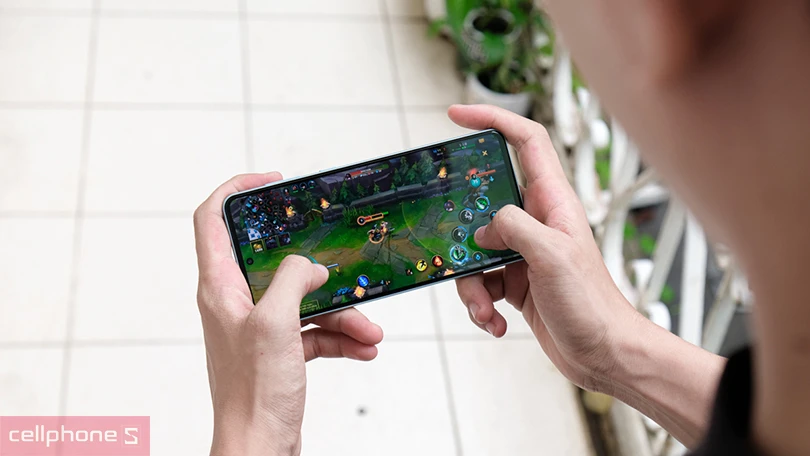 Điện thoại Samsung Galaxy M55 - Giải trí mượt mà với cấu hình xử lý mạnh mẽ