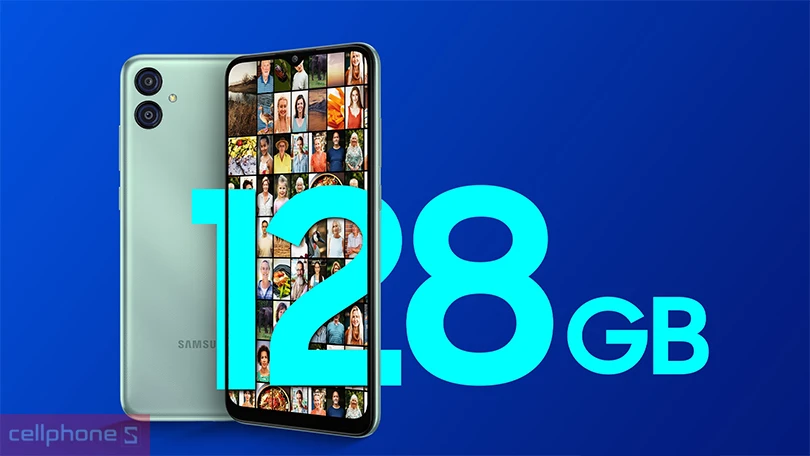 Samsung Galaxy M04 – Cấu hình ổn định, dung lượng pin lớn