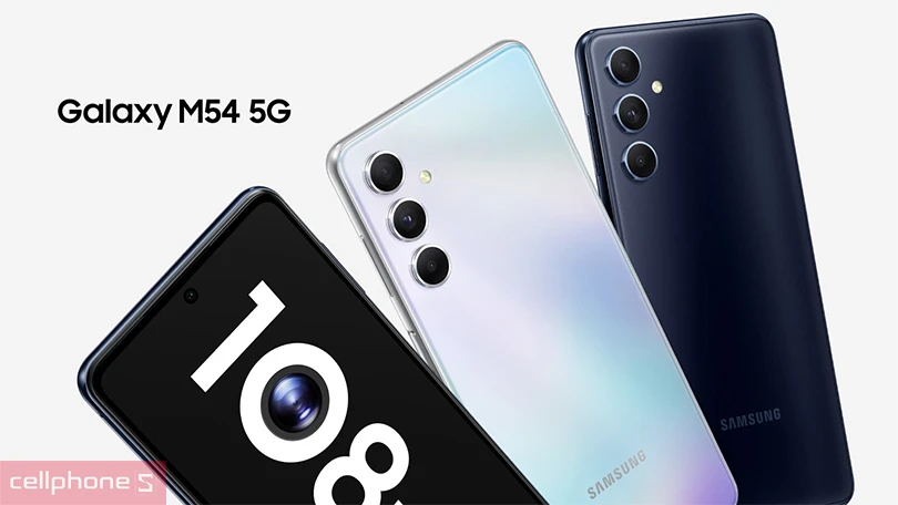Samsung galaxy m54 5g - 1