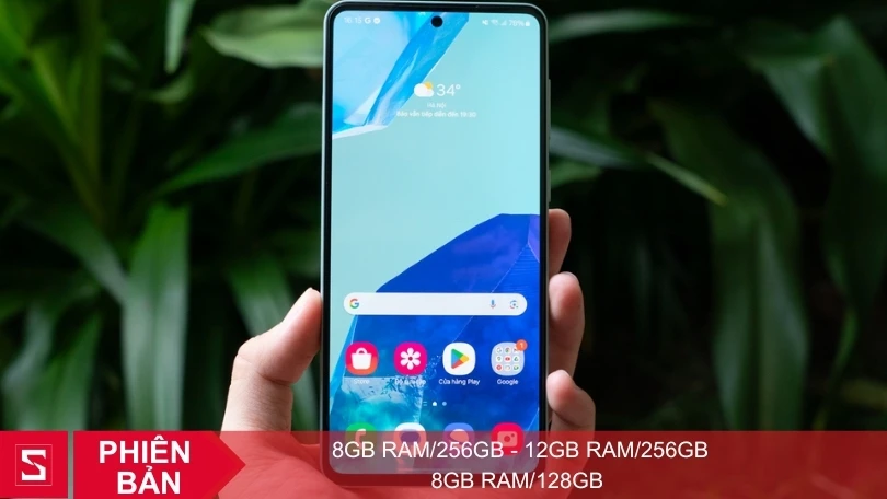 Samsung M55 có mấy phiên bản?