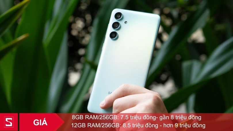 Samsung M55 giá bao nhiêu?