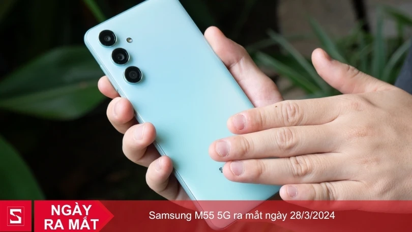 Samsung M55 ra mắt khi nào?