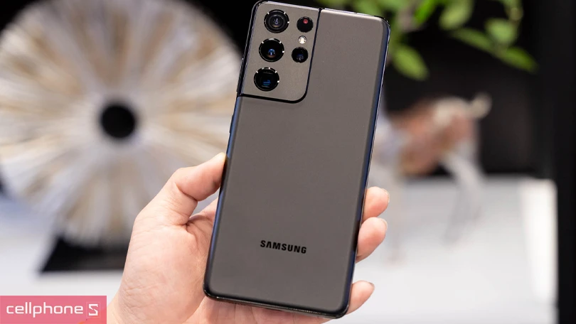 Samsung Galaxy S21 Ultra 5G 128GB - Cũ xước cấn 
